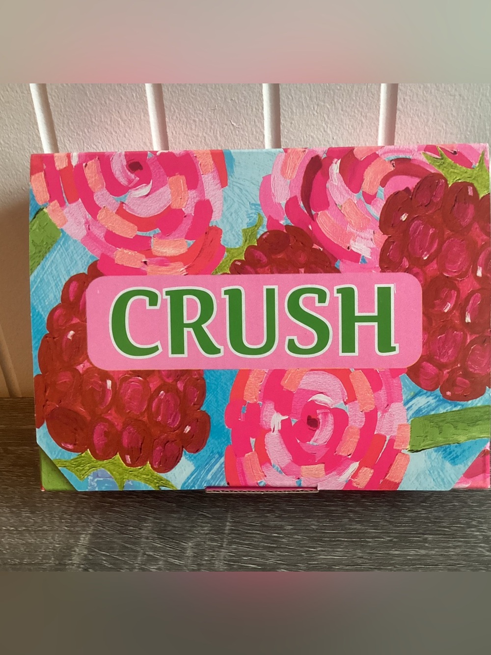 Lush "Crush" Raspberry-Rose Body Care Set